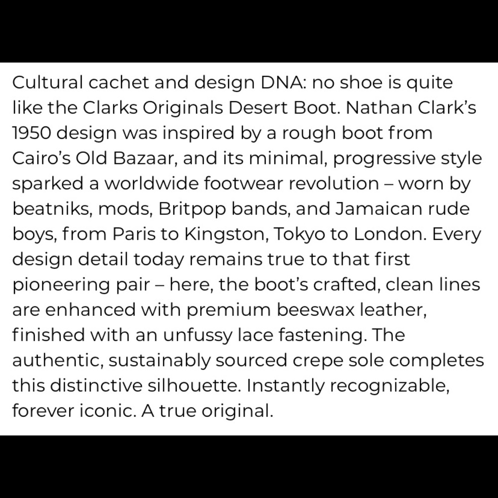 Clarks Original Desert Boot - Picture 16 of 16